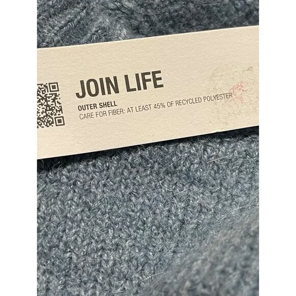 Zara Gray Crew Neck Sweater - Picture 9 of 9